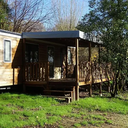 Campsite Mobil-home Accueillant Animaux - 6 Pers. - Api-1-52-2292