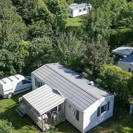 Campsite Mobil-home Accueillant Animaux - 6 Pers. - Api-1-52-2292 *